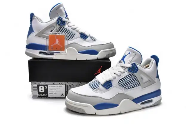 Rep TBK Military Jordan 308497-105 Blue 4 Retro (2012) Air 0418